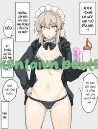 Cô Hầu Gái Artoria Alter - Oneshot Nuột