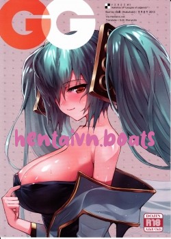 GG - Em Đầu Hàng LMHT Hentai Ahri